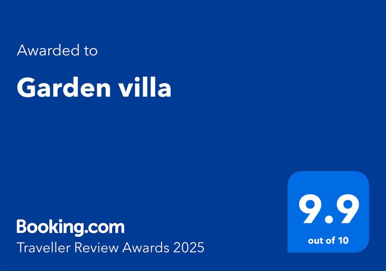 Garden Villa Budapeşte Dış mekan fotoğraf